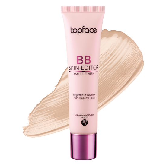 TopFace BB крем Skin Editor - BB Matte Finish Beauty Balm (001) (30ml)